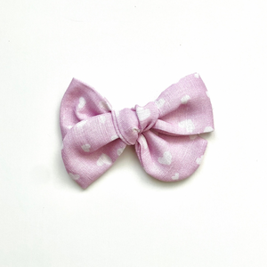Lilac Love Bow