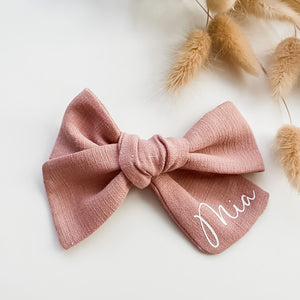 Personalised Bows