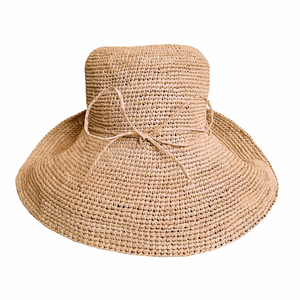 Sunday Raffia Wide Brim Hat Jade Louise